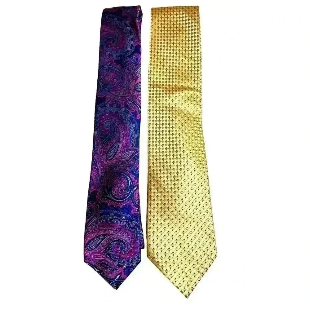 MEN’S LUXURY TIE BUNDLE• TED BAKER LONDON AND MICHAEL KORS•BEAUTIFUL TIE BUNDLE